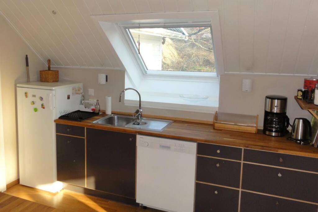 Charming Flat In Cosy Farmhouse Skudeneshavn Extérieur photo