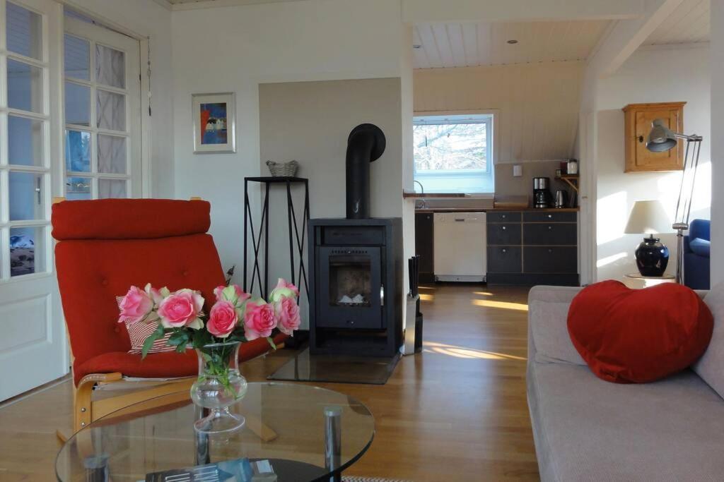 Charming Flat In Cosy Farmhouse Skudeneshavn Extérieur photo